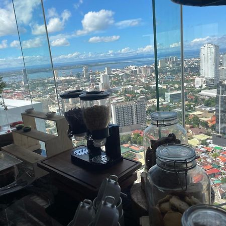 Condo Near Ayala Cebu City W Wifi Balcony Exterior foto